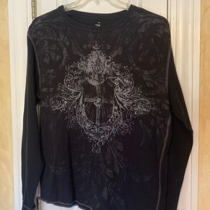 JF J. Ferrar Mens long sleeve tee